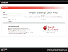 Tablet Screenshot of copies.isd623.org